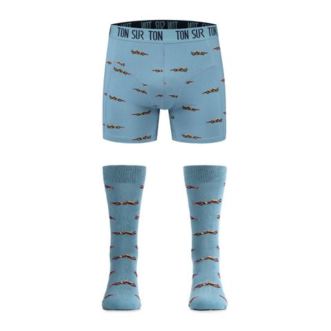 The Driver - Bijpassende sokken en boxershort