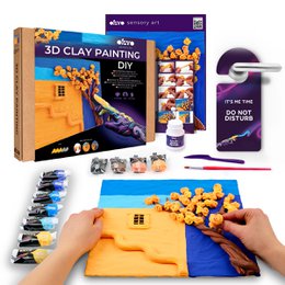 Okto Sensory Art 3D Schilderen - Ramen - Gouden Middag