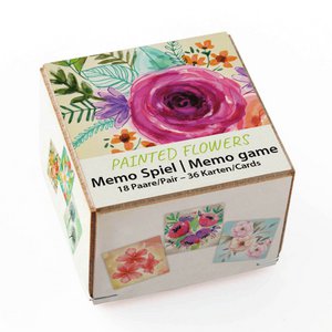 Memo "Painted Flowers"