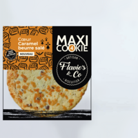 Maxi Salted Butter Caramel Heart Cookie