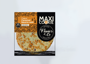 Maxi-Herzplätzchen mit gesalzener Butter und Karamell