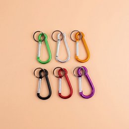 Large Carabiner Keychain 7.5 cm Clip Key Ring