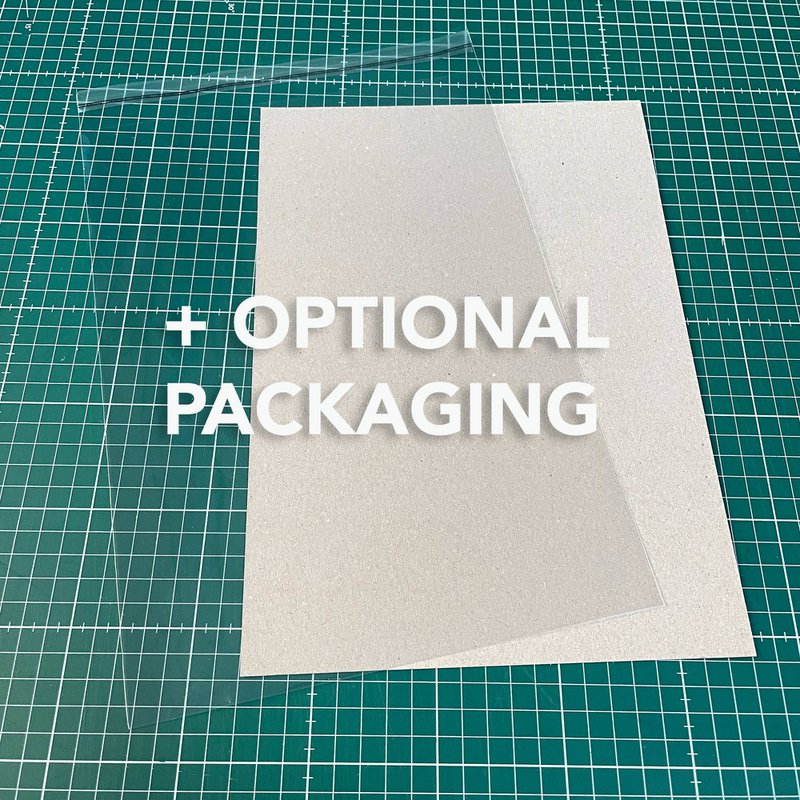 riso print - Monobloc Halftone pattern - A4