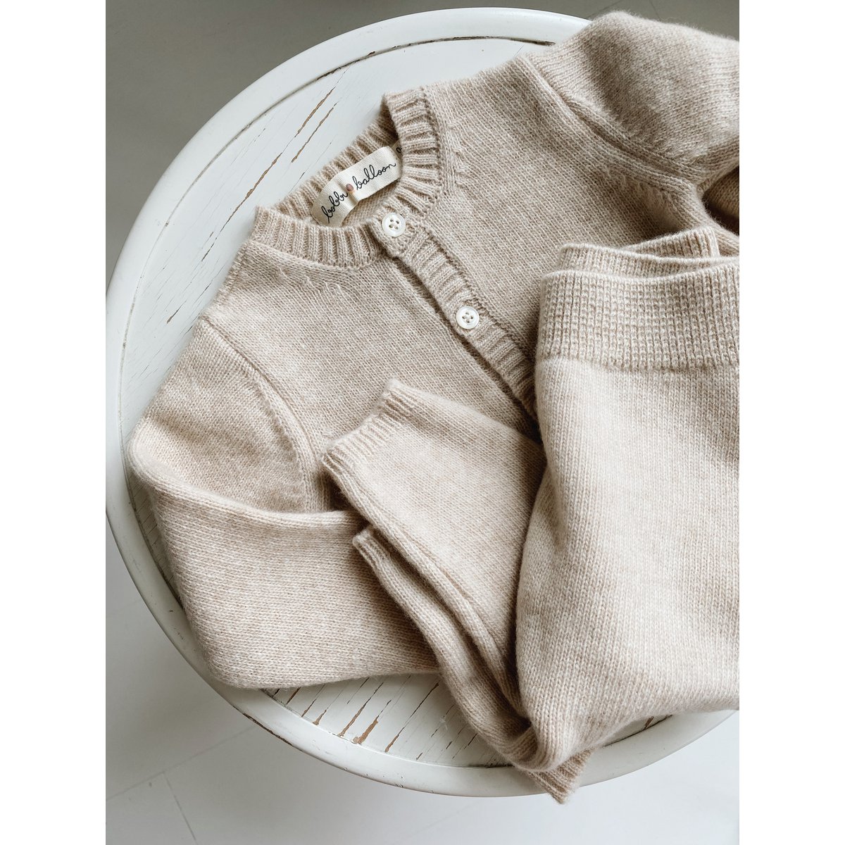 Knit Pants - Caramel