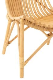 J-Line Stuhl – Jute – Natur