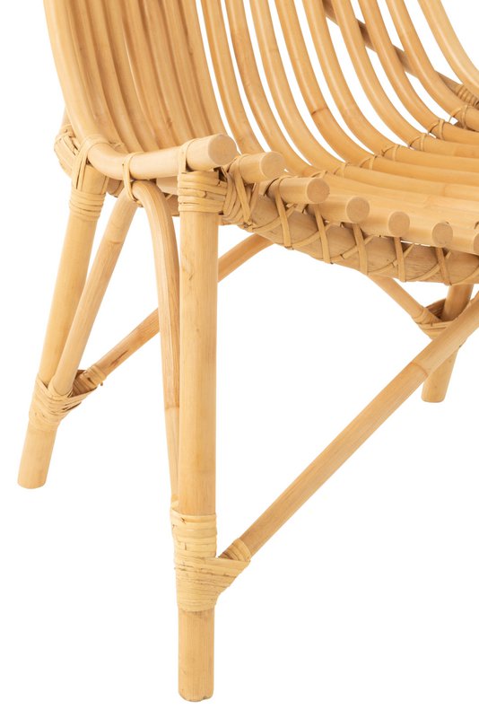 J-Line Stuhl – Jute – Natur