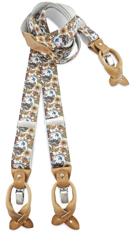 Ensemble de bretelles Sir Redman Bohemian Moss