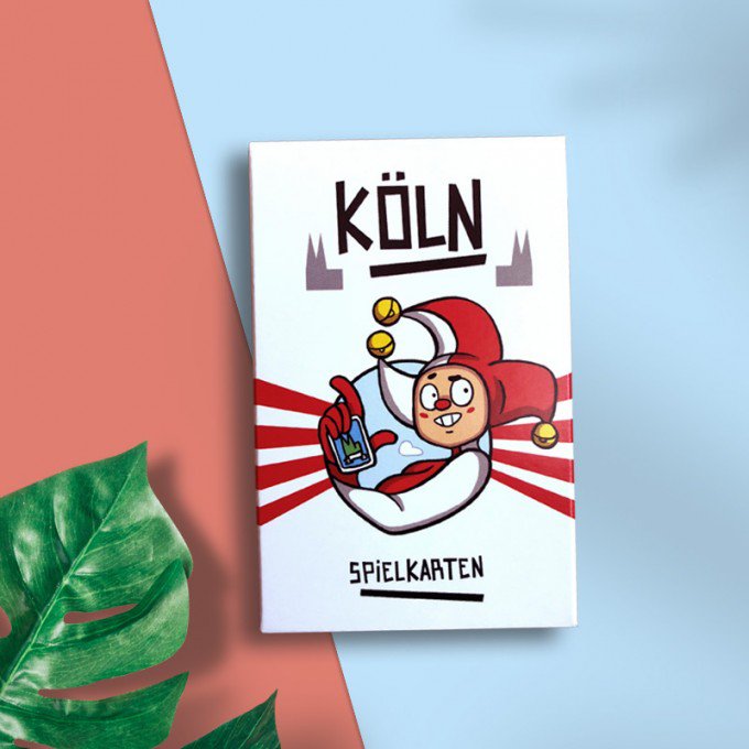 Stadtliebe® | Cologne playing card set