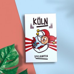 StadtliebeÂ® | Køln spillekort sæt