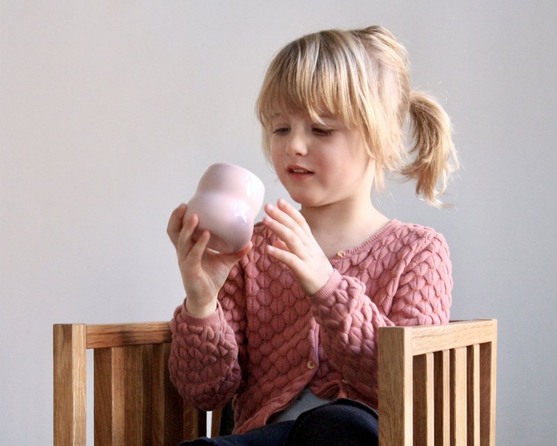 Children's tableware set (cup and bowl)