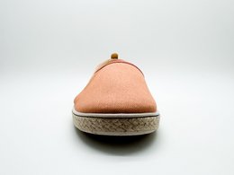thies ® Organic Cotton Espadrille vegan apricot