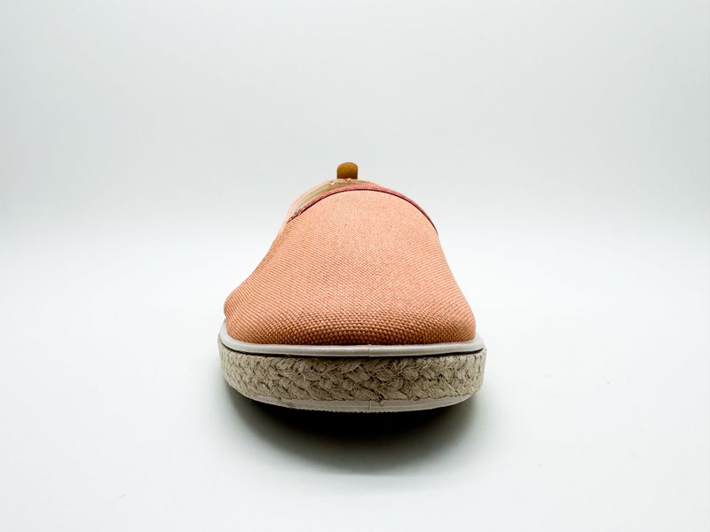 thies ® Organic Cotton Espadrille vegan apricot