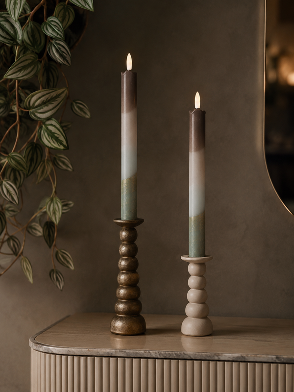 Northern Lights LED-Kerze Autumn Glow