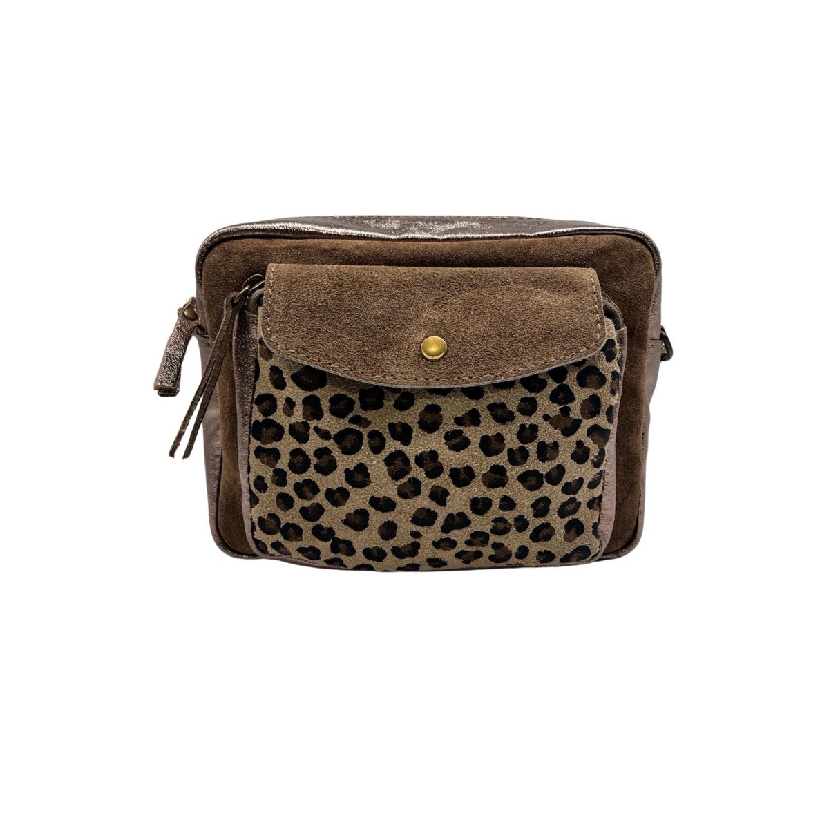 BORSA A TRACOLLA IRISE NURIA IN PELLE