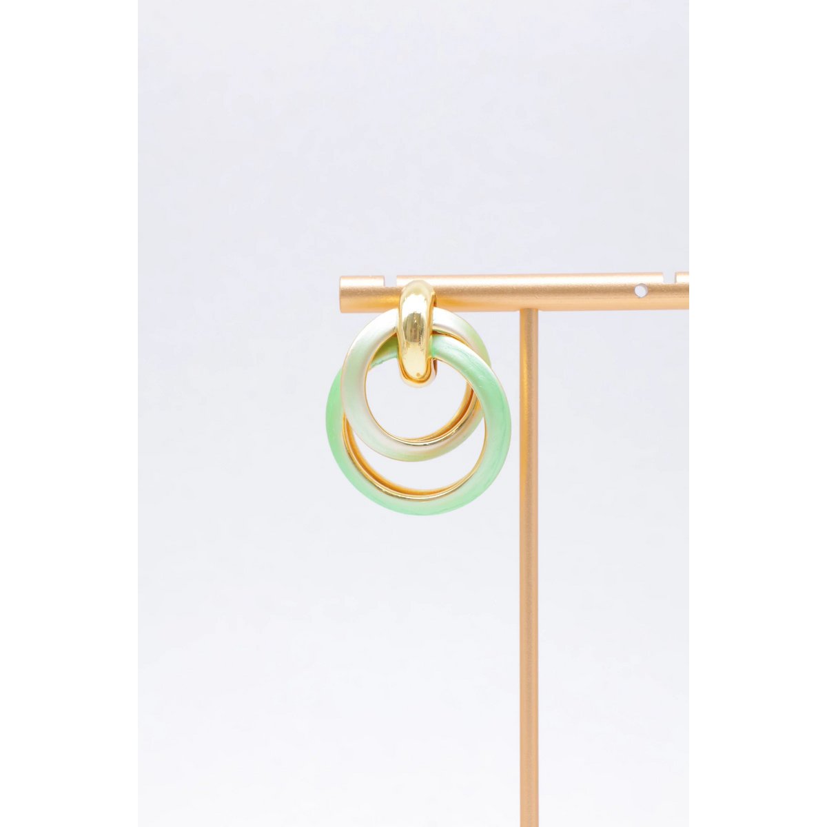 Pendientes de acero inoxidable