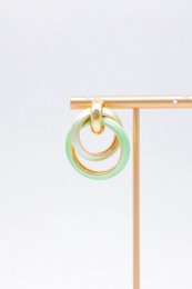 Pendientes de acero inoxidable