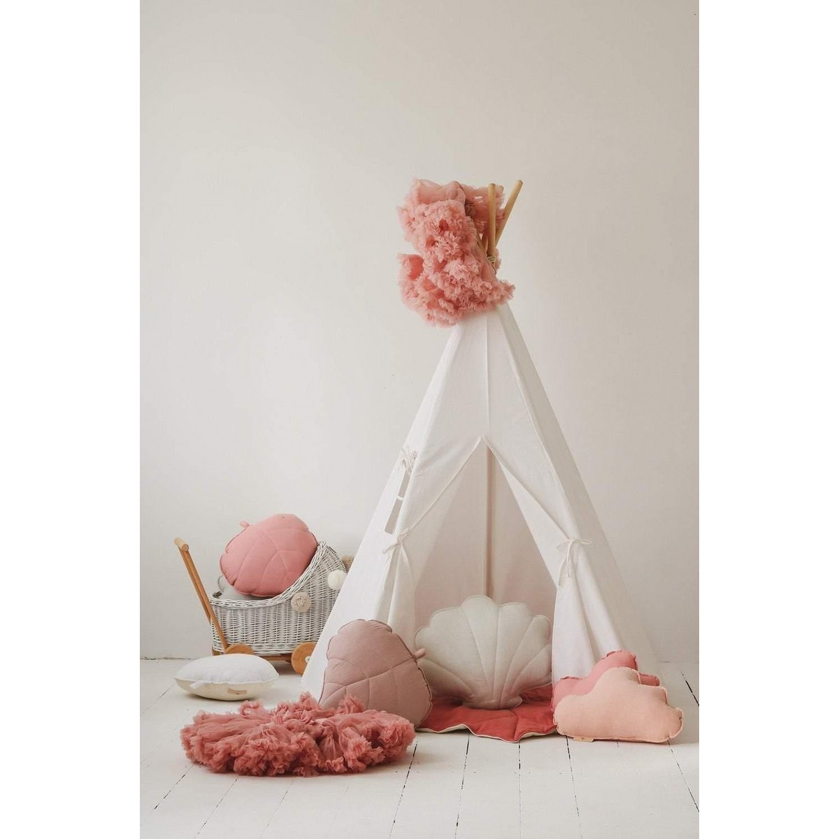 Tipi-Zelt „Schneewittchen“