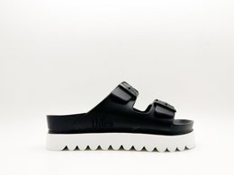 thies 1856 ® Ecofoam Plateau Sandal vegan black