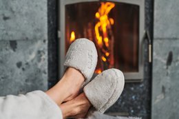 Cosy Bath Slippers L/XL (41-44) - 5 colors