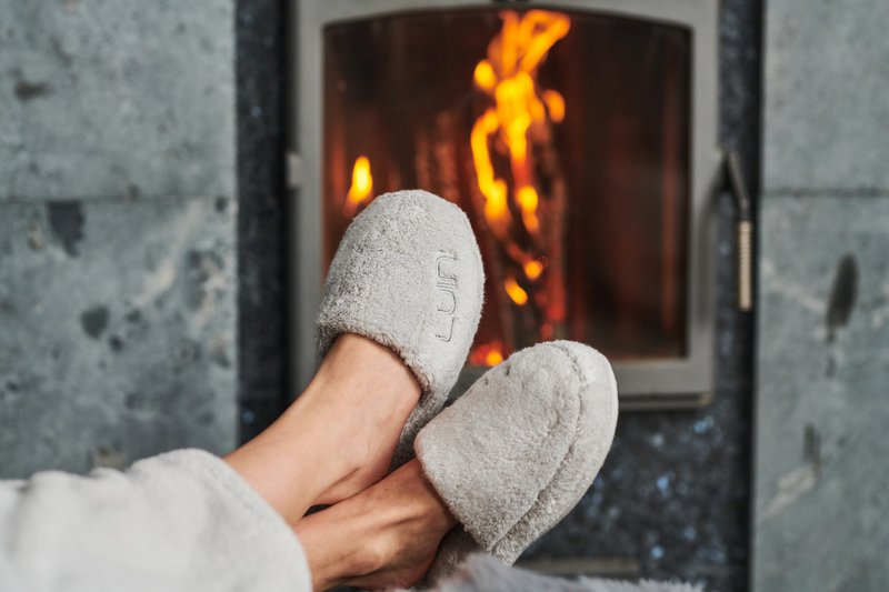 Cosy Bath Slippers L/XL (41-44) - 5 colors