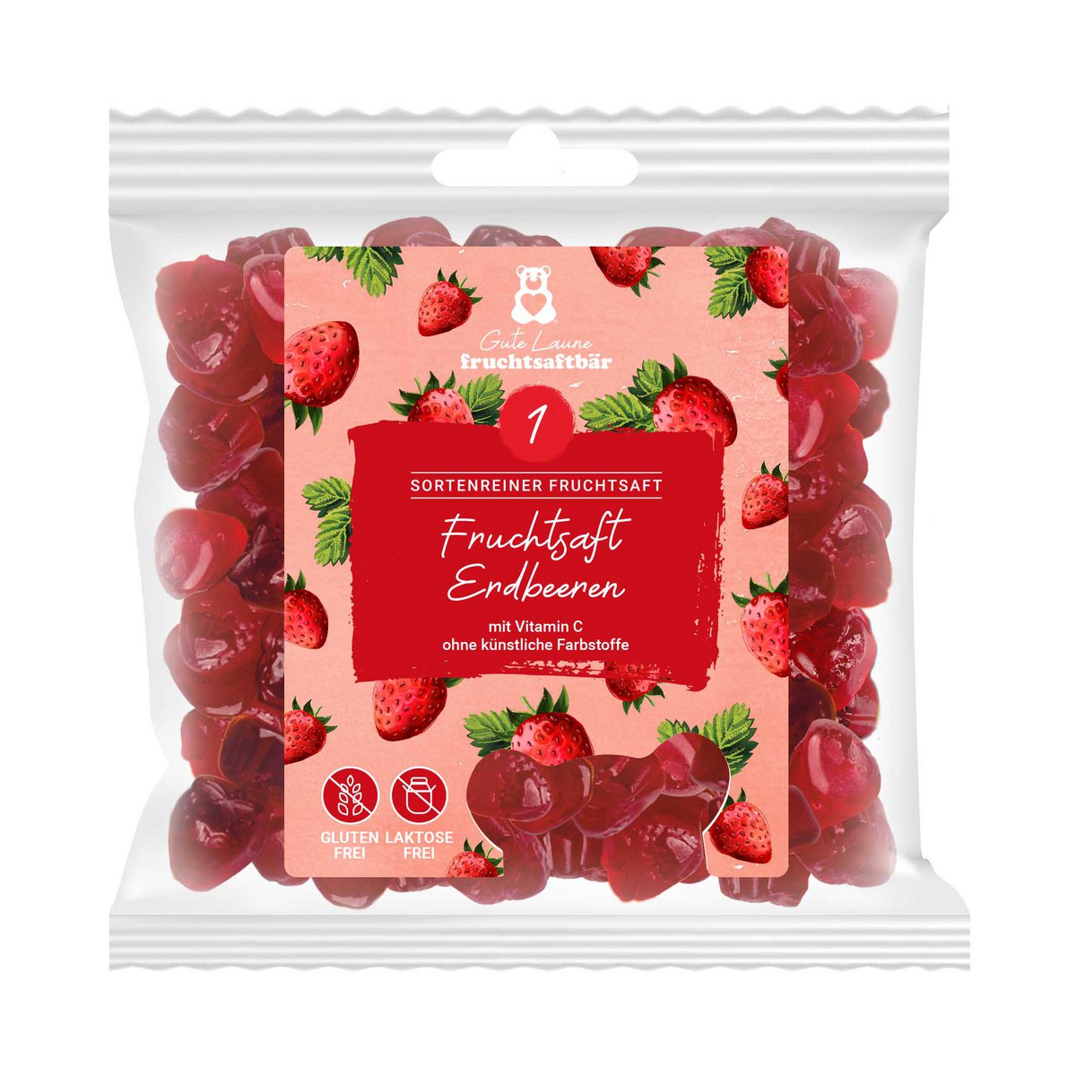 Fruit juice strawberries