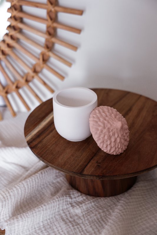 Acorn nut container