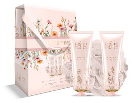 Grace Cole Peony, Peach & Raspberry Perfect Night In