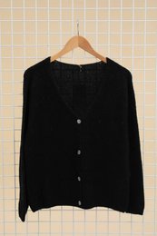 Gilet cardigan col V RÉF. 1026