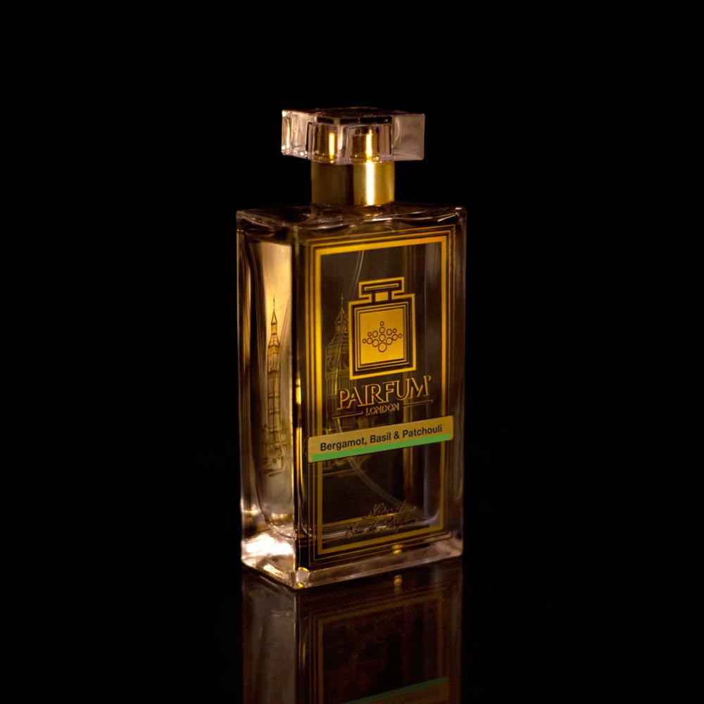 Bergamota, Albahaca y Pachulí - Eau de Parfum - 100ml