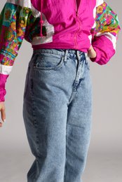 Mom-jeans til kvinder - ikoniske 80'er-jeans