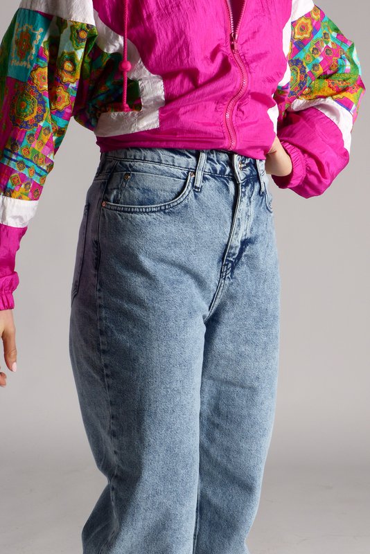 Mom-jeans til kvinder - ikoniske 80'er-jeans
