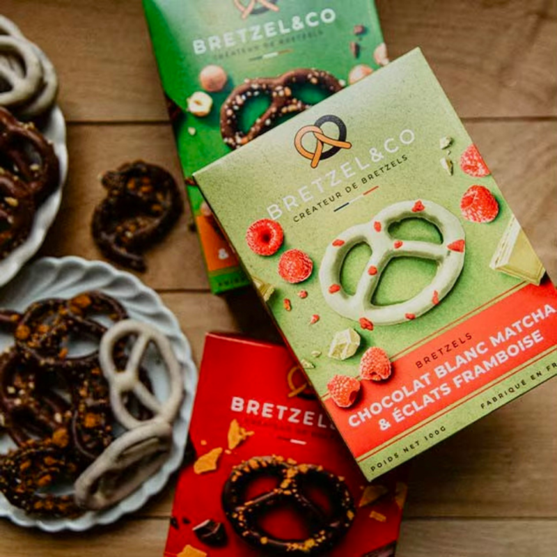 Bretzel dark chocolate - bestseller