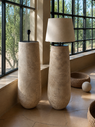 Ela n37 - Ceramiczna lampa podłogowa