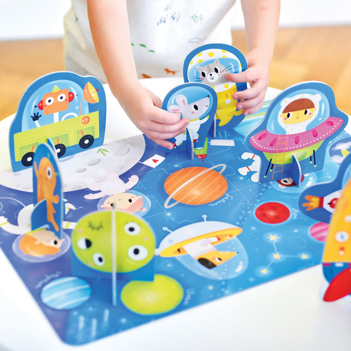Figure It Out Puzzle Space 2+