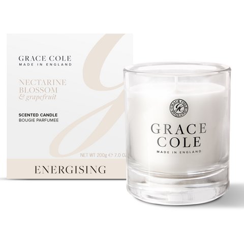 Nectarine Blossom & Grapefruit Duftkerze 200g