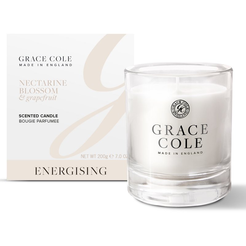 Nectarine Blossom & Grapefruit Duftkerze 200g