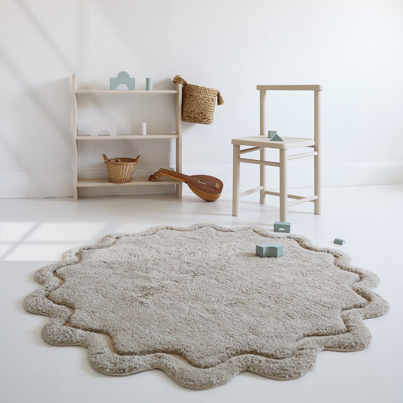 SWEET APRIL LIN washable cotton children's rug