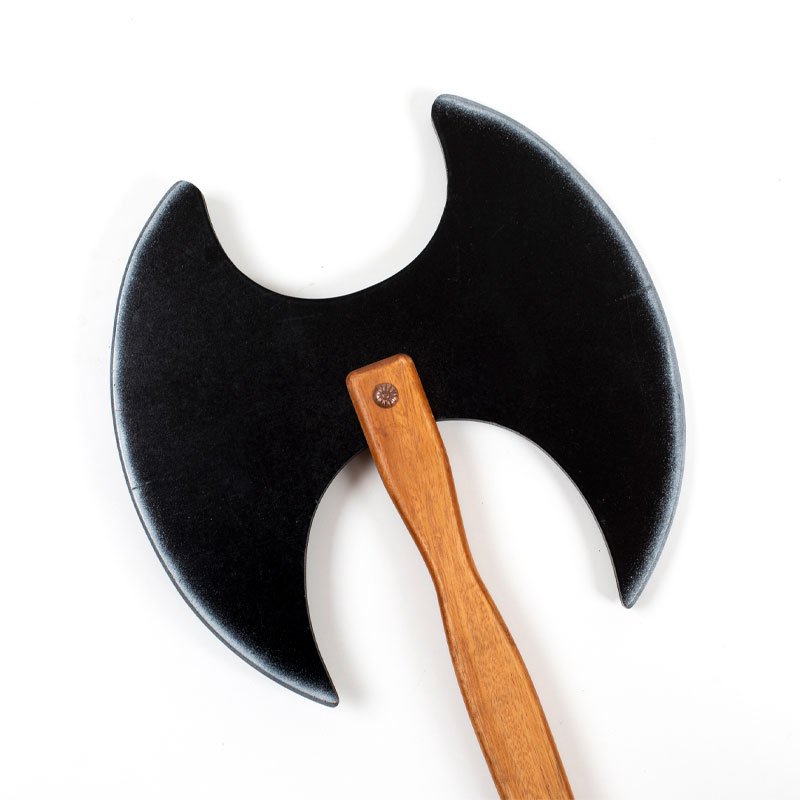Axe negro doble - ST506