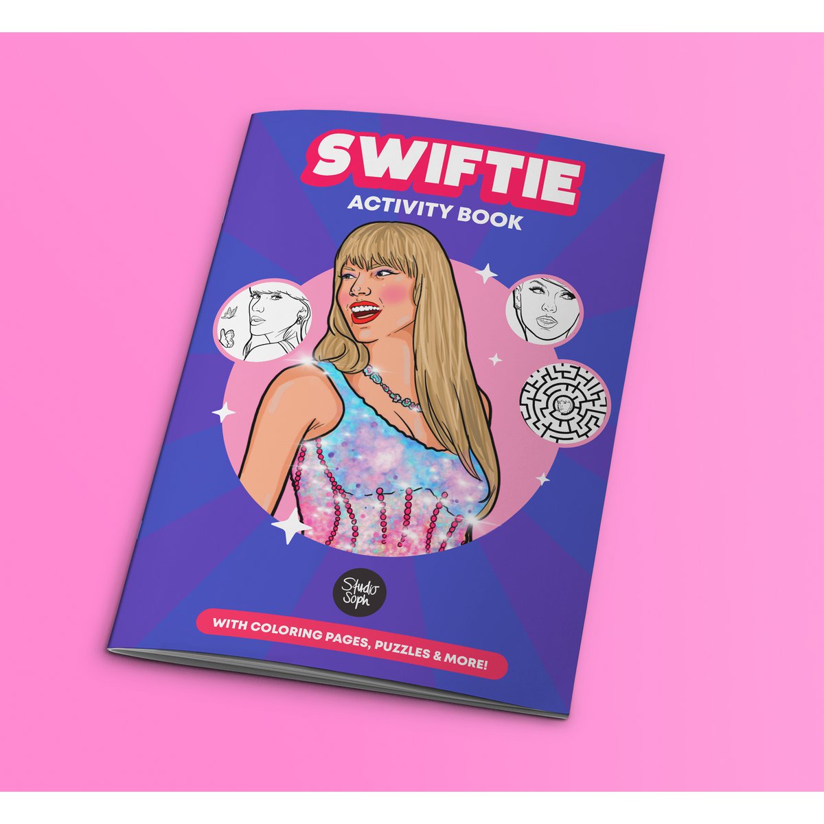 Taylor Swiftie Cahier d'activités A4