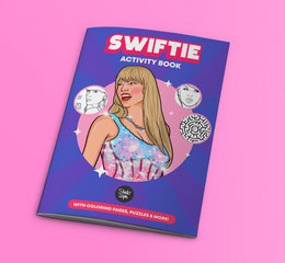 Taylor Swiftie Activity Book A4 