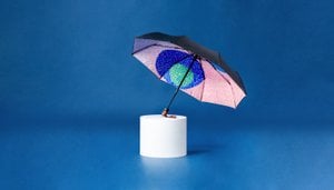 DOTS - Compact Umbrella, Gift Box Included