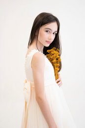 Abito da cerimonia CARMELINE - Beige