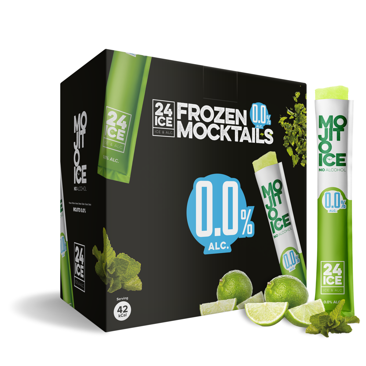 0,0% Mojito 50-pak