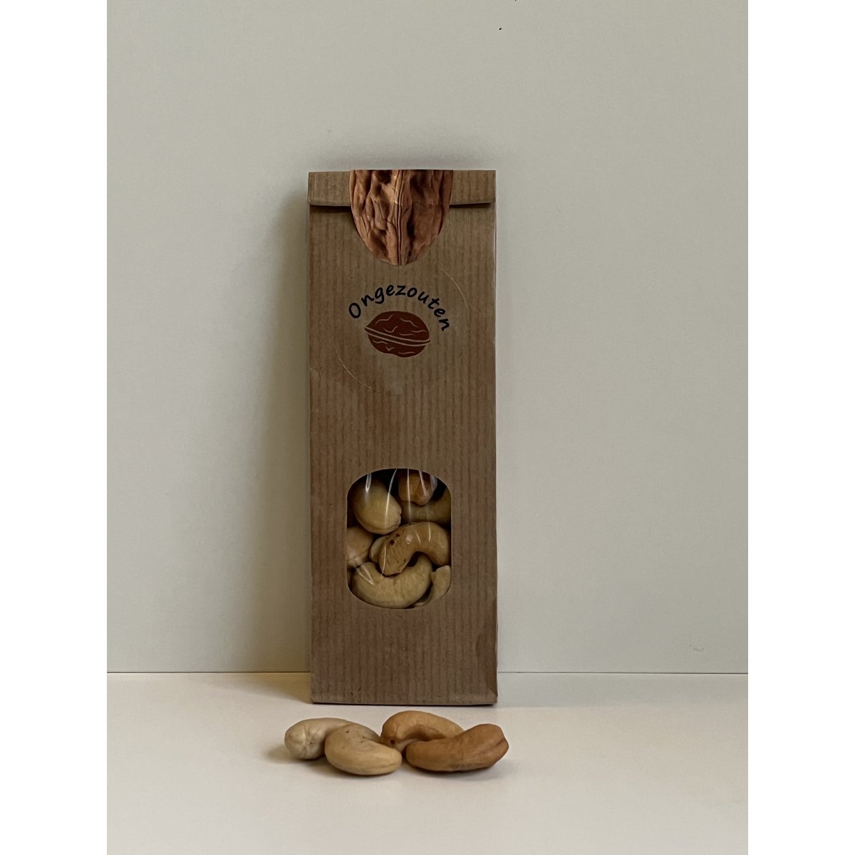 Einzigartige Cashewnüsse, ungesalzen