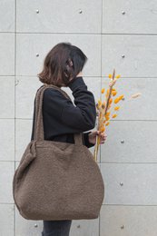 Super-Teddy-Tasche (Bison)