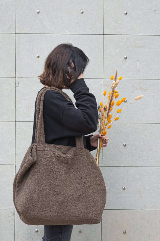 Super-Teddy-Tasche (Bison)