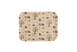 Plateau mélaminé Forest Party 33x25 cm Isabelle Rose