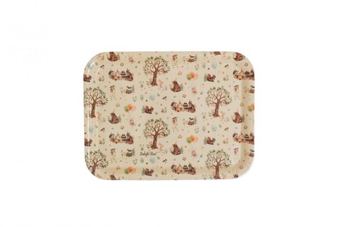 Melamine dienblad Forest Party 33x25 cm Isabelle Rose