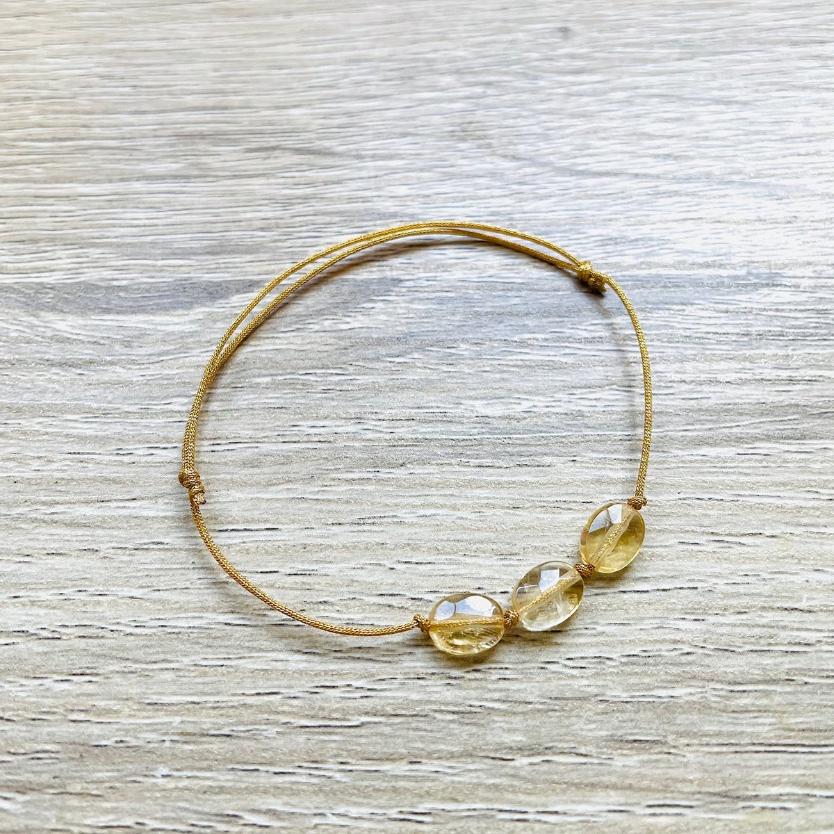 Citrine jaune Concentration et bonne humeur