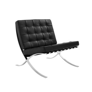 Fauteuil Expo zwart